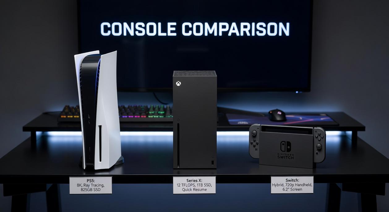 console comparison