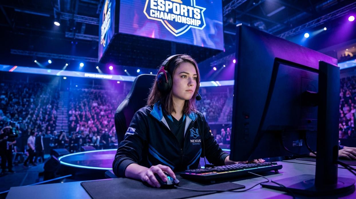 esports career