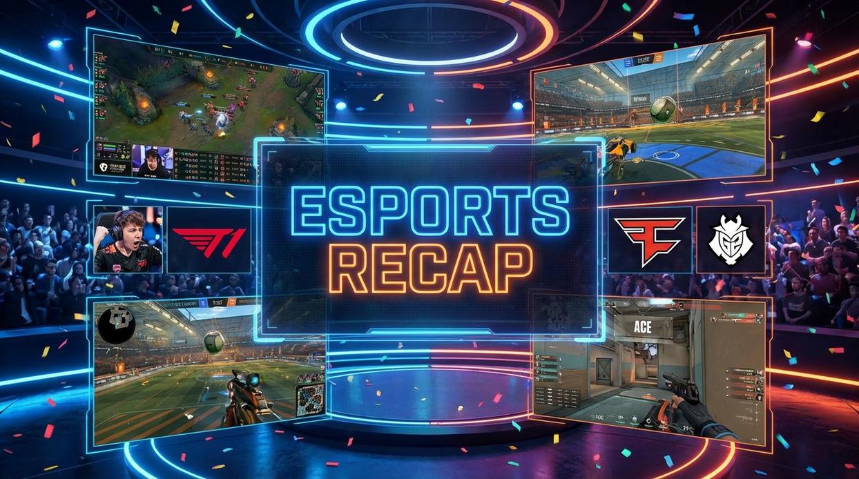 esports recap