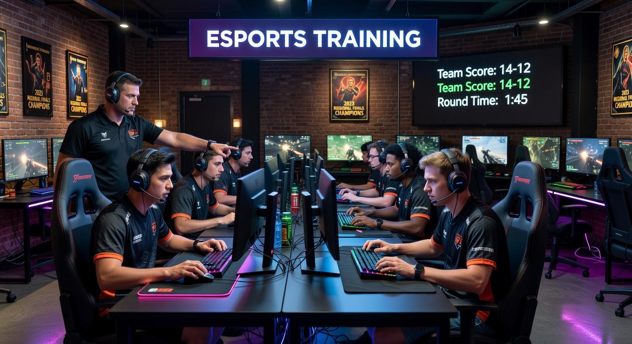 esports training