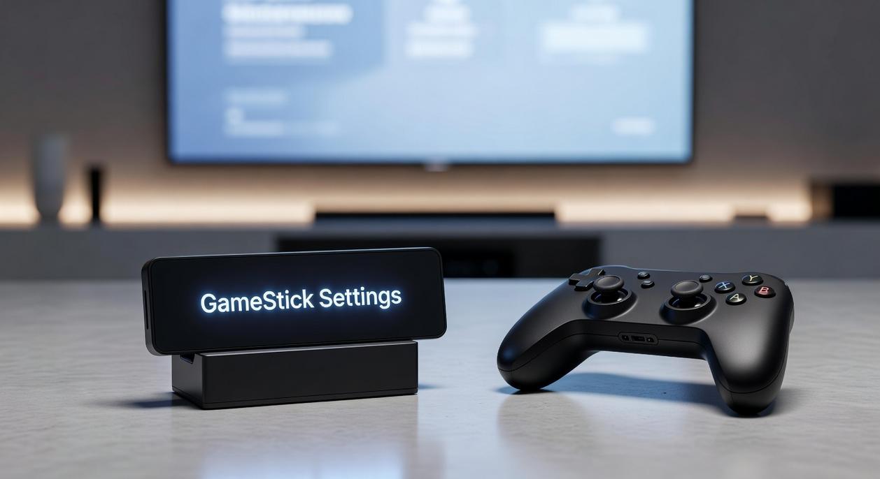 gamestick settings