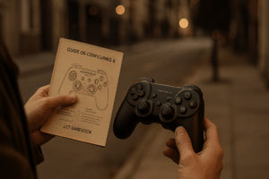 how to set up lcfgamestick