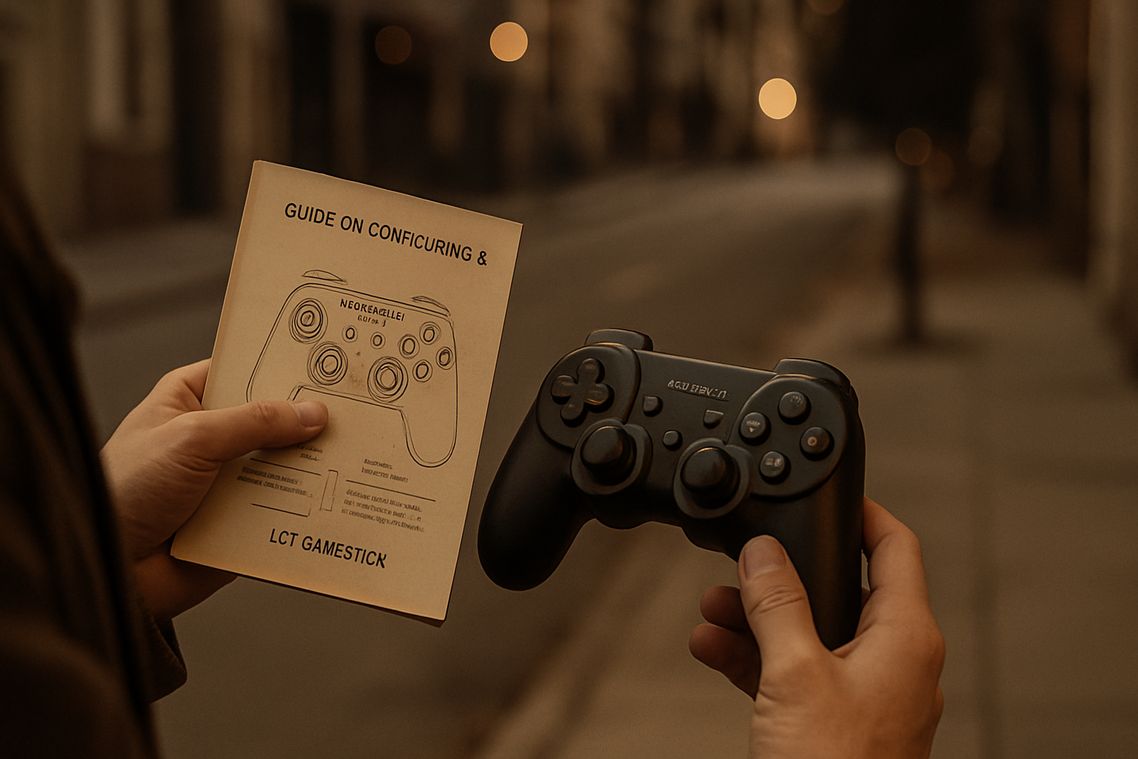How to Set up Lcfgamestick