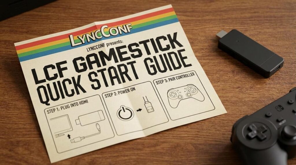 lcfgamestick instructions from lyncconf