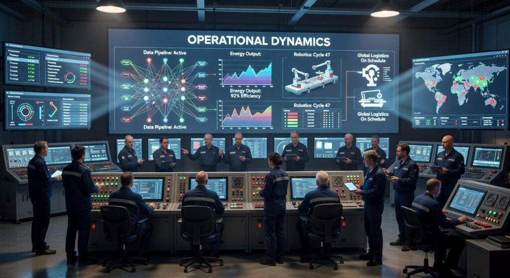 Operational Dynamics