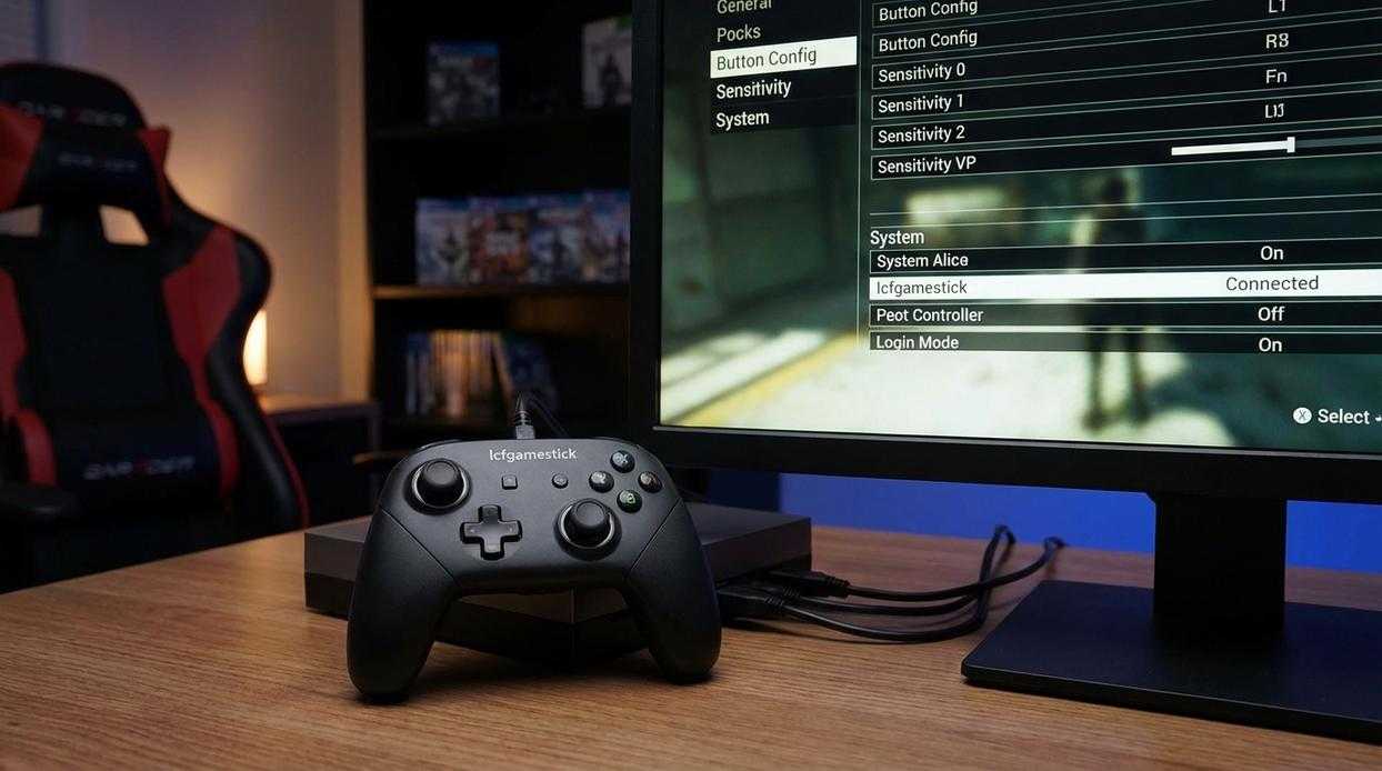 Settings Lcfgamestick