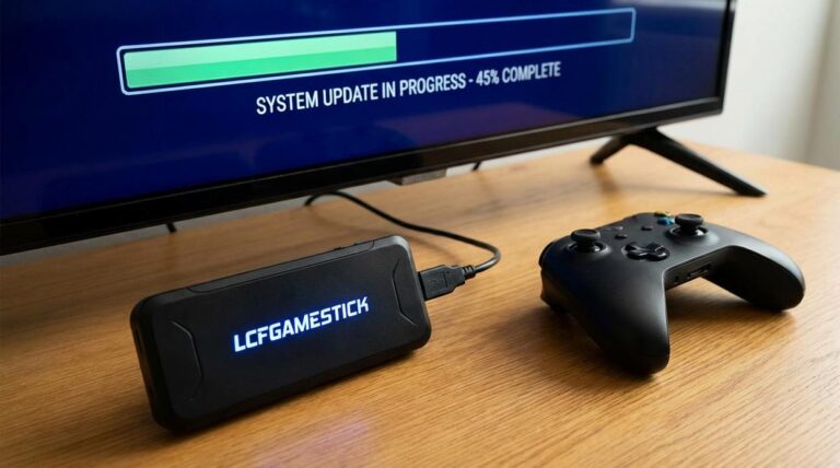 updates lcfgamestick
