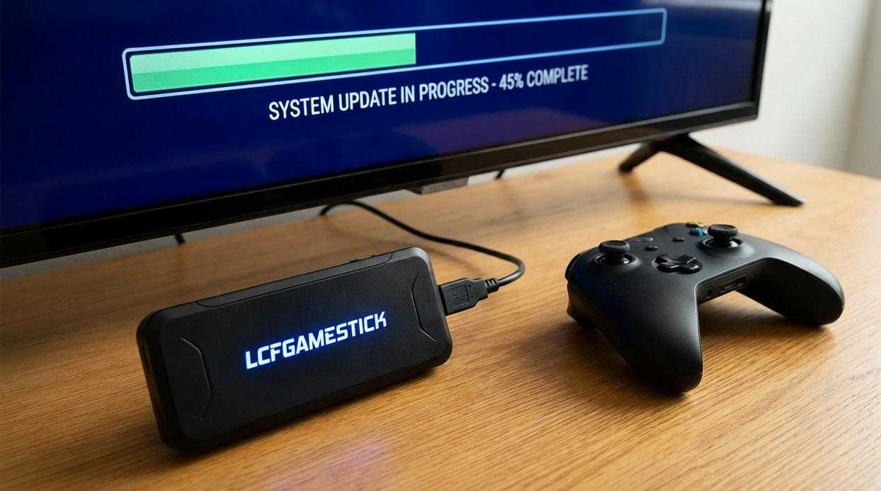 Updates Lcfgamestick