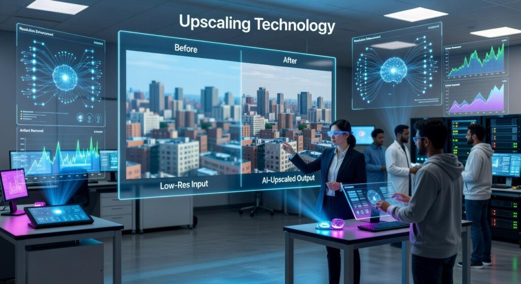 Upscaling Technology