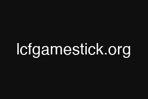 lcfgamestick.org
